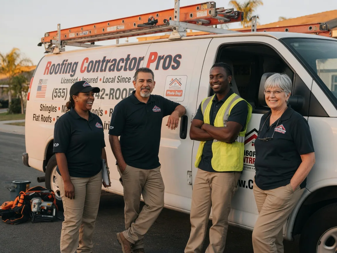 Local Roofing Contractors company in Vista, CA